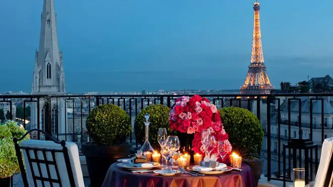 Four seasons hotel George V Paris