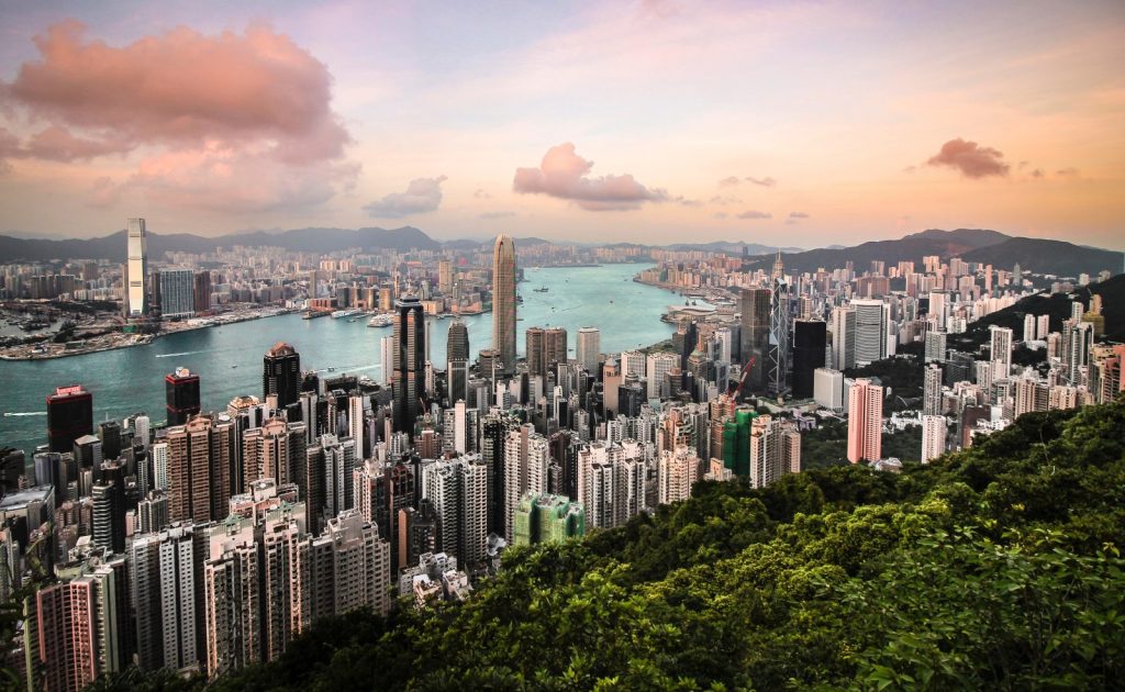 Skyline Hong Kong