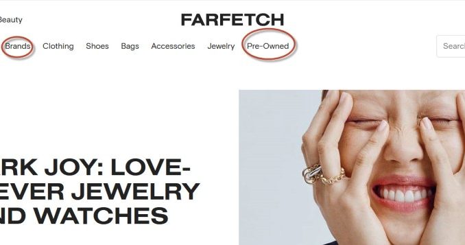 FarFetch Home